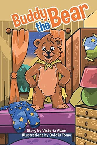 Tapa de Buddy The Bear