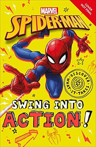Tapa de Marvel Spider-Man Swing into Action!