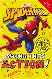 Tapa de Marvel Spider-Man Swing into Action!