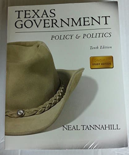 Tapa de Texas Govt