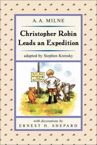 Tapa de Christopher Robin Leads an Expedition