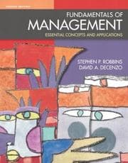 Tapa de Fundamentals of Management
