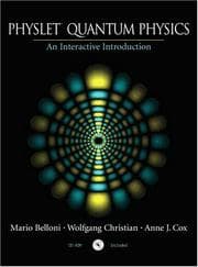 Tapa de Physlet quantum physics