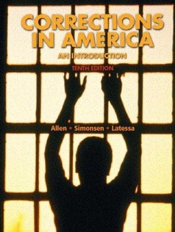 Tapa de Corrections in America