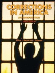 Tapa de Corrections in America