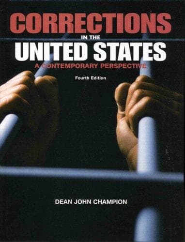 Tapa de Corrections in the United States
