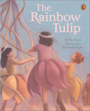 Tapa de The Rainbow Tulip