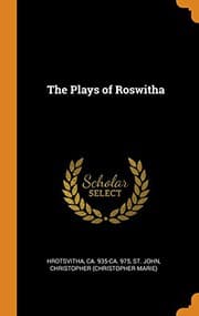 Tapa de The Plays of Roswitha