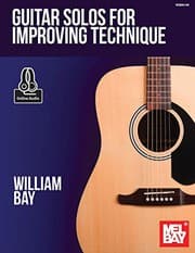 Tapa de Guitar Solos for Improving Technique
