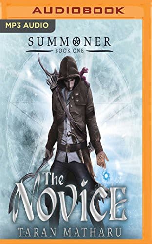 Tapa de The Novice