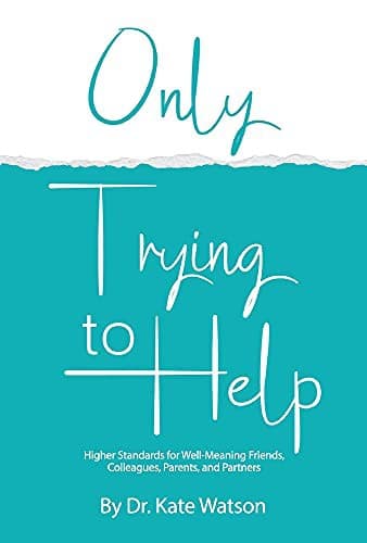 Tapa de Only Trying to Help