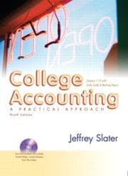 Tapa de College Accounting 1-12 and Study Guide and Working Papers and DVD and Envelope Package