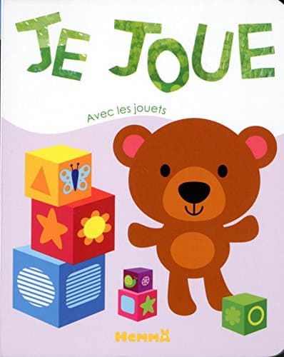Tapa de Je joue avec les jouets