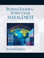Tapa de Business Logistics/Supply Chain Management