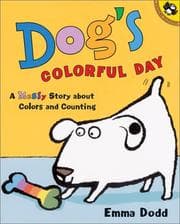 Tapa de Dog's Colorful Day