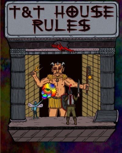 Tapa de T&T House Rules