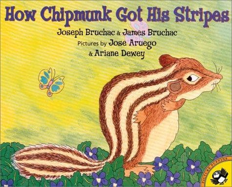 Tapa de How Chipmunk Got His Stripes