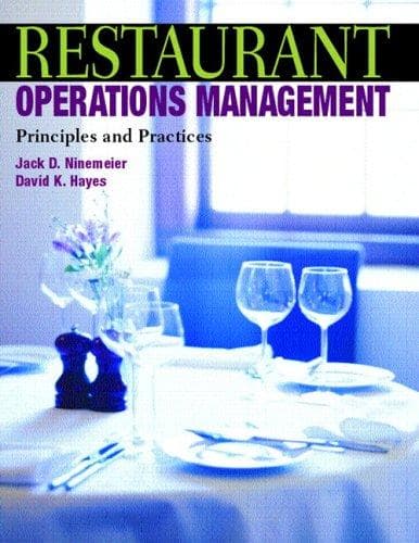 Tapa de Restaurant operations management