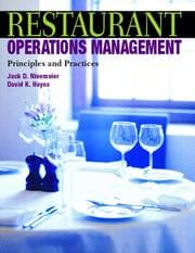 Tapa de Restaurant operations management