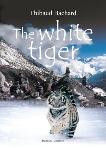 Tapa de The white tiger
