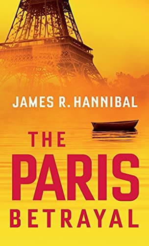 Tapa de The Paris Betrayal