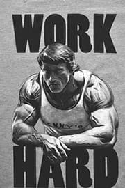 Tapa de Work Hard