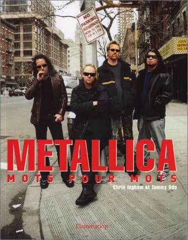 Tapa de Metallica