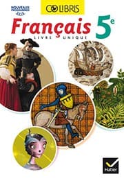 Tapa de Colibris Français 5e éd. 2016 - Manuel de l'élève