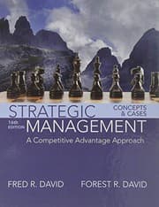 Tapa de Strategic Management + 2019 MyLab Management with Pearson eText -- Access Card Package