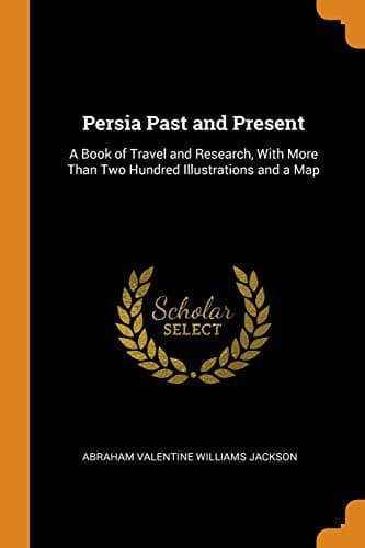 Tapa de Persia Past and Present