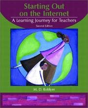 Tapa de Starting out on the Internet