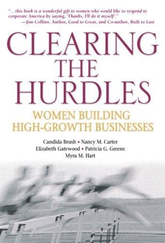 Tapa de Clearing the Hurdles