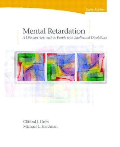 Tapa de Mental retardation