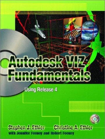 Tapa de Autodesk VIZ fundamentals using release 4