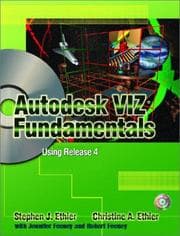 Tapa de Autodesk VIZ fundamentals using release 4