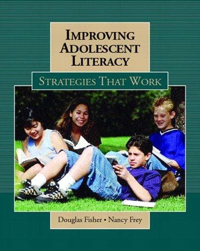 Tapa de Improving adolescent literacy