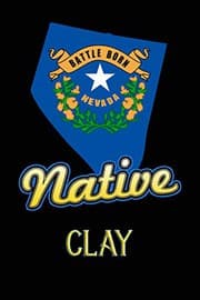 Tapa de Nevada Native Clay