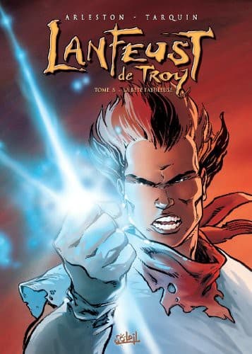 Tapa de Lanfeust de Troy T08