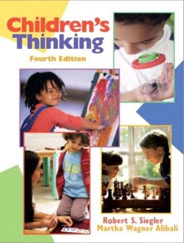 Tapa de Children's Thinking (4th Edition)