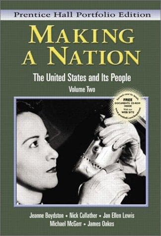 Tapa de Making a Nation