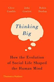 Tapa de Thinking big