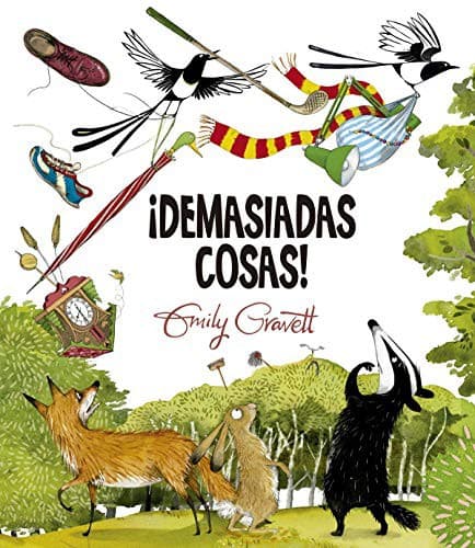 Tapa de ¡Demasiadas cosas!