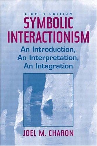 Tapa de Symbolic Interactionism