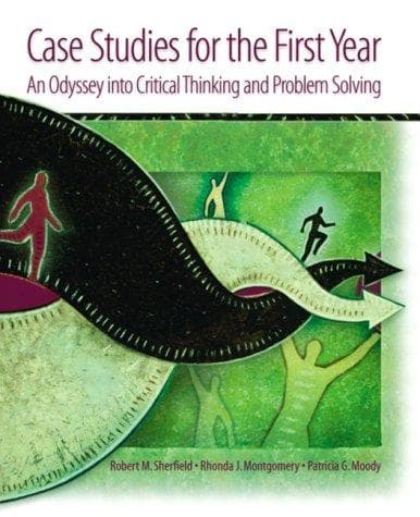 Tapa de Case studies for the first year