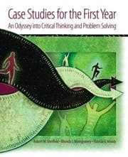 Tapa de Case studies for the first year