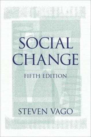 Tapa de Social Change, Fifth Edition