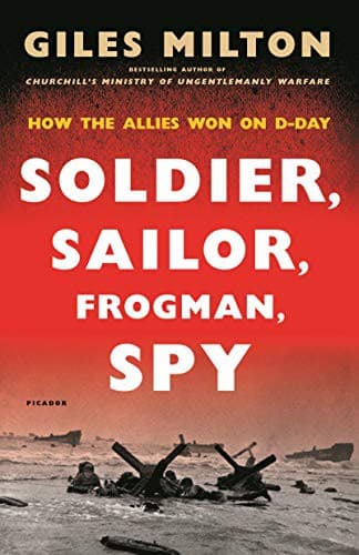 Tapa de Soldier, Sailor, Frogman, Spy