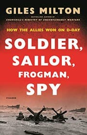 Tapa de Soldier, Sailor, Frogman, Spy