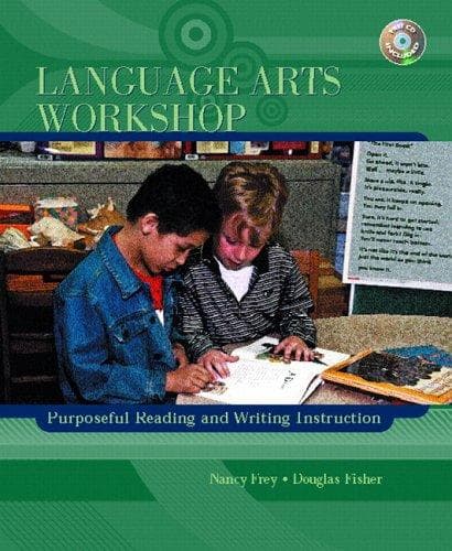 Tapa de Language arts workshop