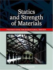 Tapa de Statics and Strength of Materials